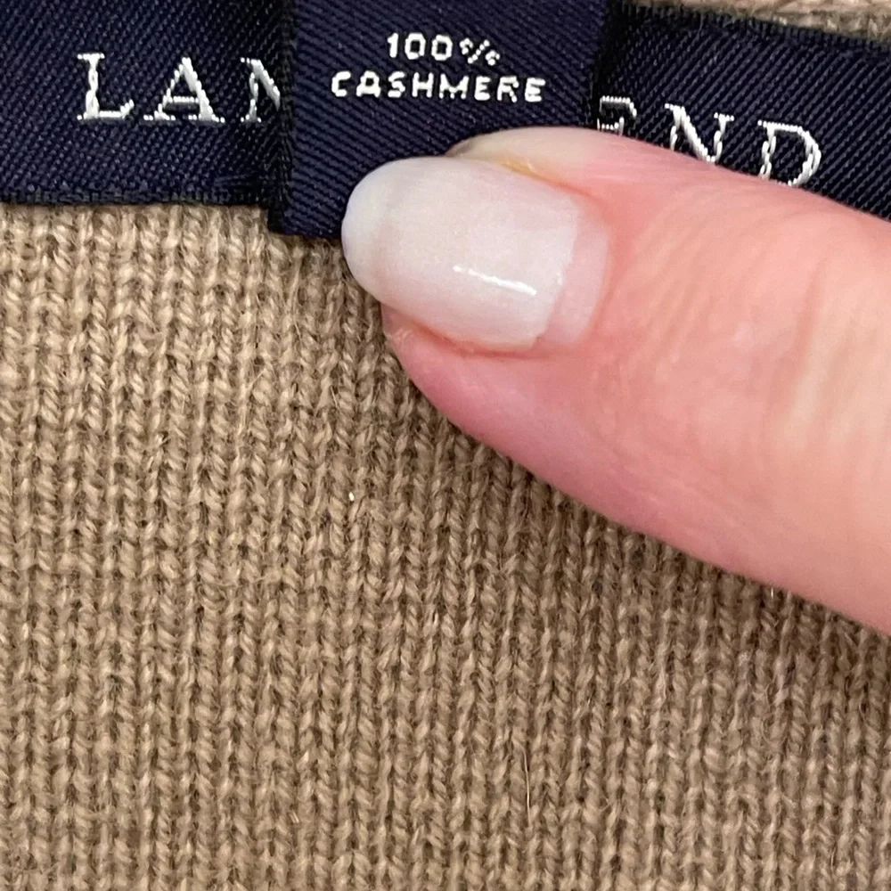 Women’s Cashmere wrap sweater, size 14-16, excellent condition - Picture 2 of 4